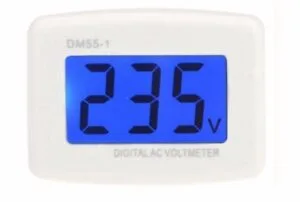 Voltimetro Digital AC 80 a 300V
