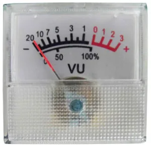 Audio Vmetro 40x40mm 1kOhm