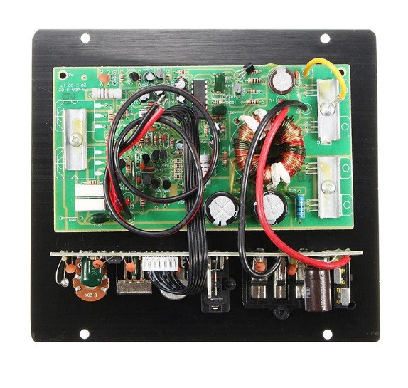 Módulo Amplificador Subwoofer para coche 12v 600w - TECNIS - Audio y  Electrónica