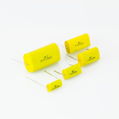 Condensador HI-FI Poliester 1uF 250V audio