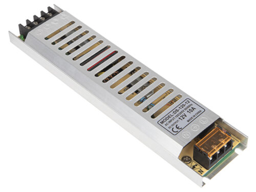 Fonte de Alimentação Comutada slim 12V 10A 120W
