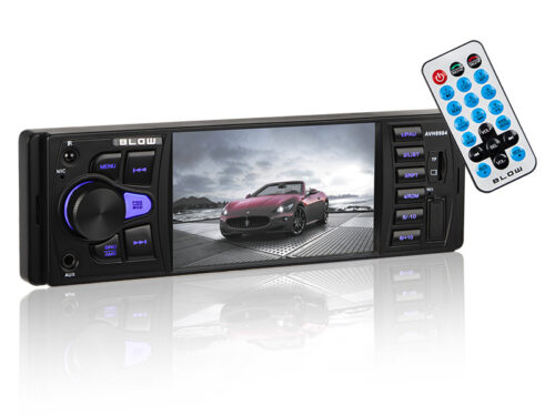 Auto Rádio RDS MP3 4x 60W com FM/MMC/SD/USB/AUX/BLUETOOTH - BLOW
