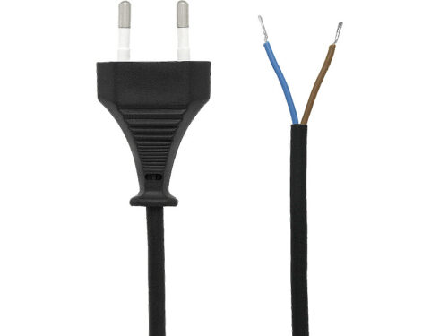 Cabo de Alimentação 2x0.75mm - 1.5 metros