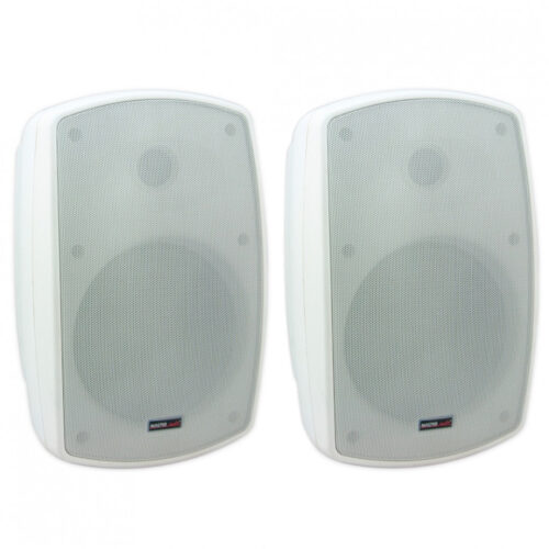 Colunas Passivas 5" IP65 Interior/Exterior 80W 8 Ohm Brancas (Par) - MASTER AUDIO