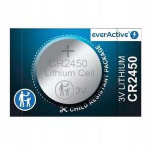 Batería de litio CR2450 de 3 V - Everactive