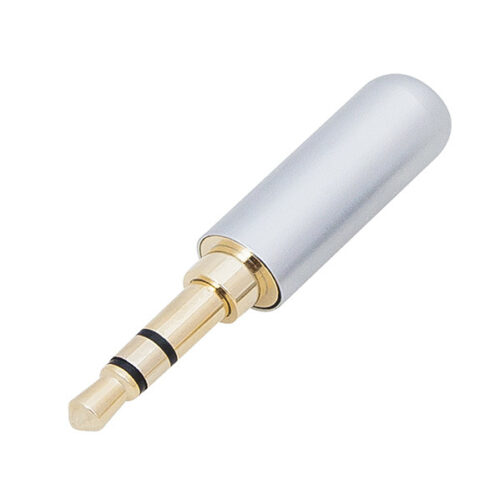 Ficha Jack 3.5mm Metálica