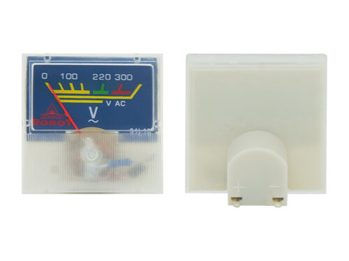 Medidor analógico volt.kw.mini 0 - 300V