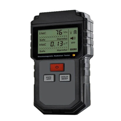 Medidor de Radiação Eletromagnética e Elétrica