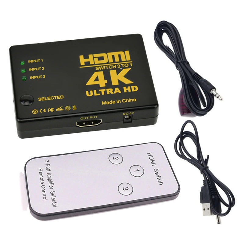 Cómo elegir conmutador HDMI: consejos básicos para no errar