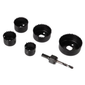 Conjunto de 5 Serras Cranianas c/ Broca Piloto - Velleman
