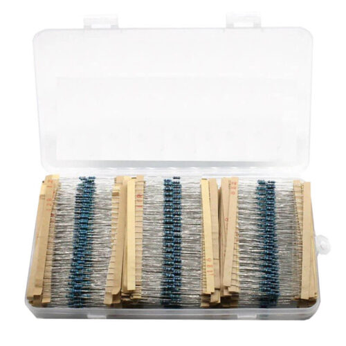 Caixa 2600 Resistências 1/4W - 1R a 3M