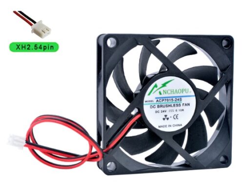 Ventilador 24V 70x70x15mm