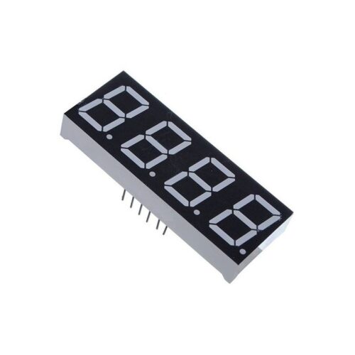 Visor led de 7 segmentos 0.56" 38x20mm Vermelho