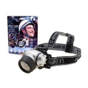 Lanterna De Cabeça 7 LEDS Grundig