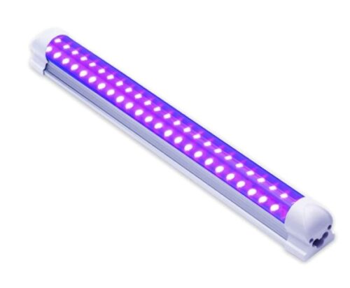 Lampada LED UV Luz Negra 32cm 10W
