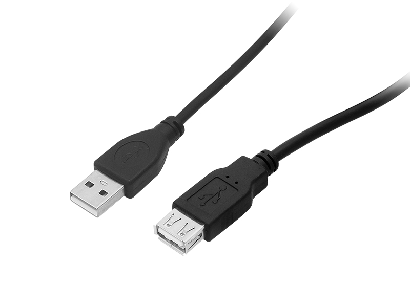 Cable Alargador USB A Macho a USB A Hembra 3 metros