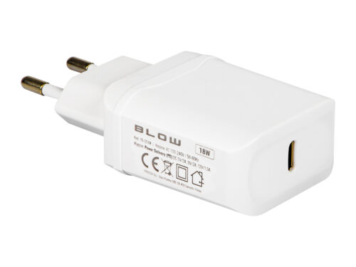 Alimentador / Carregador USB-C PD3.0 18W