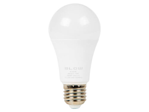 Lampada LED E27 A65 220V 15W Branco 4000K 1200Lm BLOW