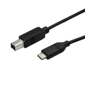Cabo USB-C 2.0 Macho / USB-B Macho 1.8m LANBERG