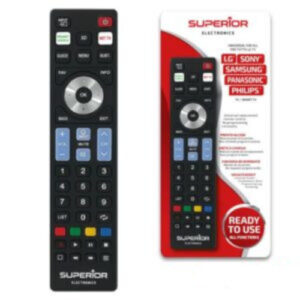 Comando TV Universal P/ Panasonic Samsung LG Sony Philips
