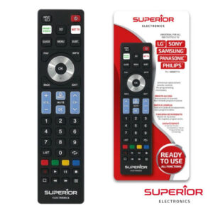 Comando TV Universal P/ Panasonic Samsung LG Sony Philips