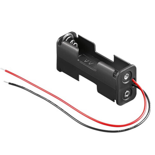 Suporte 2 Pilhas AA - R6 c/ Fios