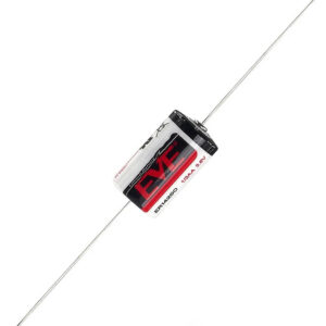 Pilha Litio Li-SOCl2 1/2AA 3.6V 1200mAh c/ Fios