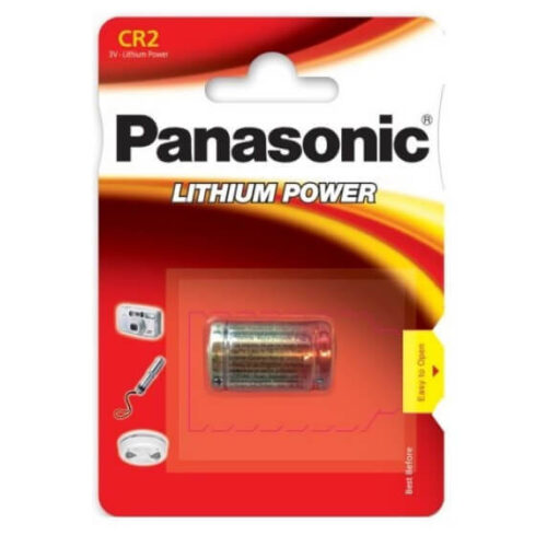 Pilha Lithium CR2 3V - PANASONIC