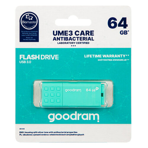 Pen USB 3.0 64GB UME3 CARE - GOODRAM