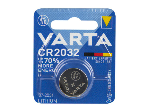 Bateria de lítio CR2032 VARTA