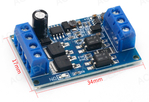 Módulo de acionamento fet de alta potência. 600w. mos dc 4v a 60v