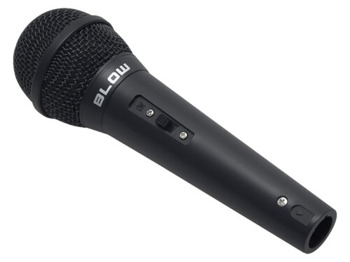 Microfone Dinâmico BLOW PRM205