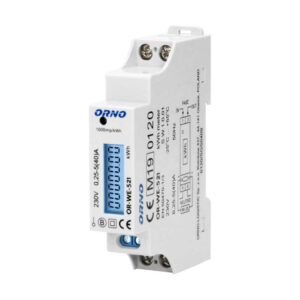 Medidor Digital de Custos de Energia Porta RS-485 p/ Calha DIN (Monofásico) (80)A