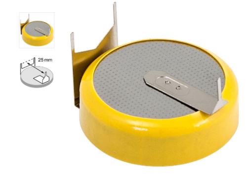 Pilha Lithium CR2477 3V com pinos