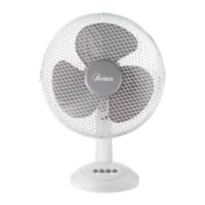 Ventoinha de Mesa 40W 230V 30cm - 3 Velocidades