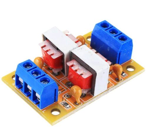 Transformador isolador de Áudio Stereo 600:600 Ohm (anti-ruido e interferência)