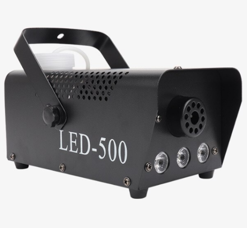 Máquina de Fumos 500W Com Efeitos de Luz