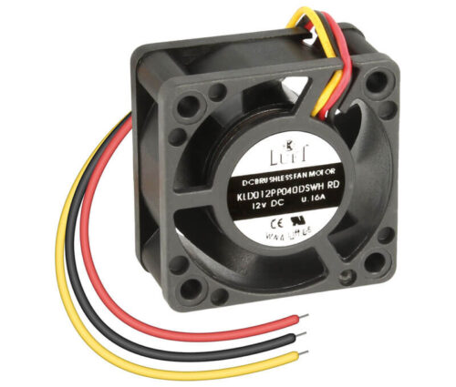 Ventilador 12V 40x40x20mm 8000rpm