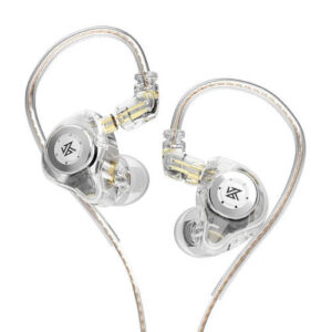 Auscultadores c/ Fios de monitoramento IN EAR profissional QKZ
