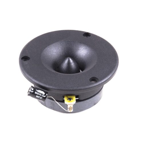 Tweeter Magnético Bala em Alumínio 350W Maximo - BST03/4B Master Audio