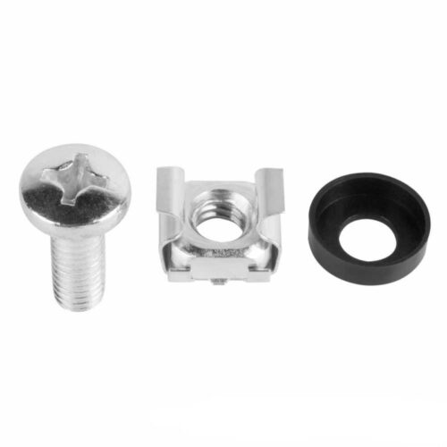Juego de 20 Tornillos para Rack de 19"