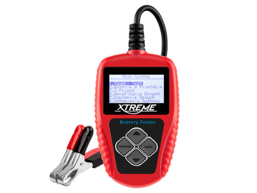 Testador de bateria 12V / 2-30Ah