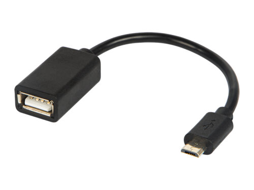 Adaptador USB A - Micro USB OTG