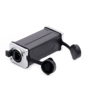 União para ficha XLR RJ45 impermeável