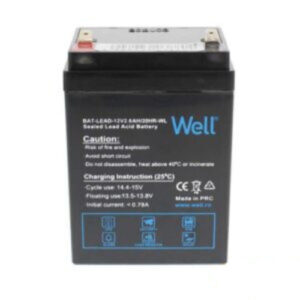 Bateria Chumbo 12V 2.6Ah