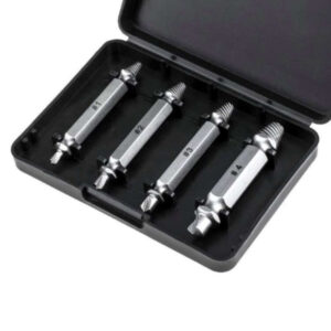 Conjunto de 4 Bits para Remover Parafusos Danificados