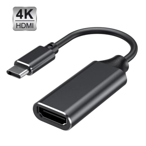 Conversor USB-C para HDMI 4K para telemovel ou tablet