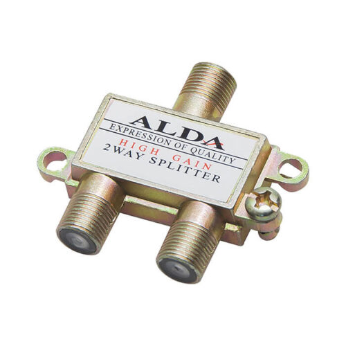 Spliter Derivador Terrestre 2 Vias 5-900Mhz