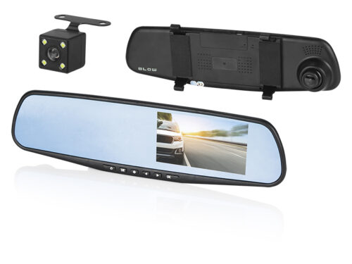 Espelho retrovisor com Camara e gravação para automóvel