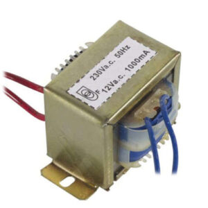 Transformador AC 12V 1A